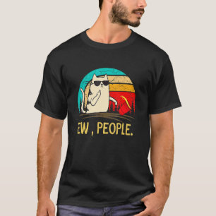 Ew People  Womens Meowy Cat  My Cat T-Shirt