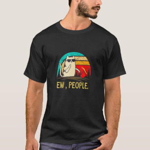 Ew People Womens Meowy Cat My Cat T-Shirt