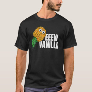 Ew Vanilla   Swinger Upside Down Pineapple Men Wom T-Shirt