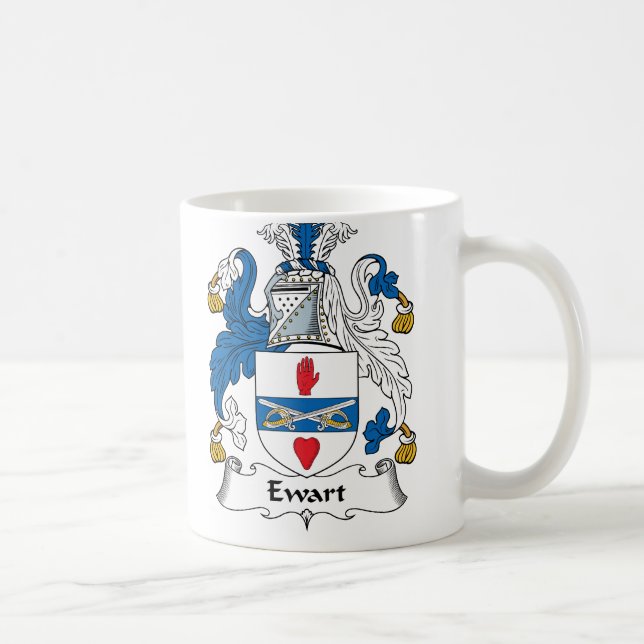 Ewart Family Crest Coffee Mug (Right)