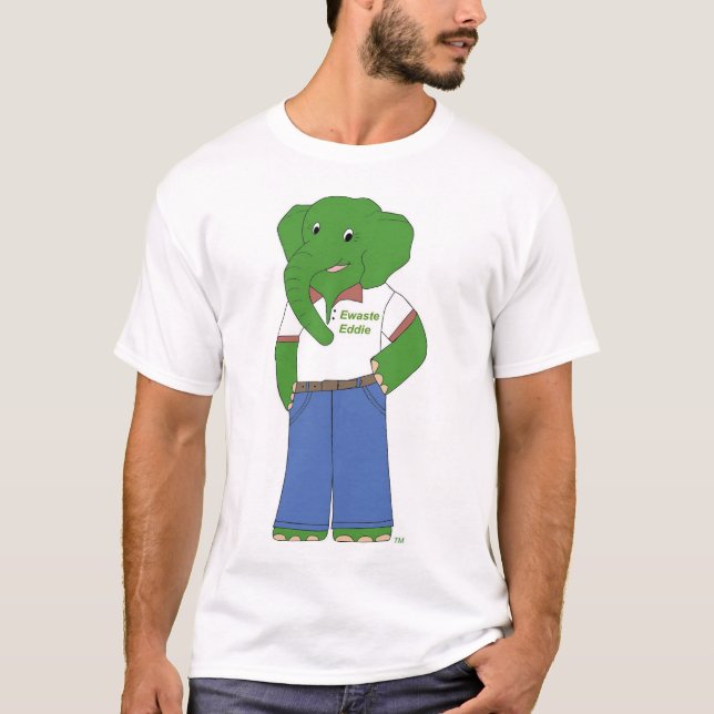 Ewaste Eddie T-Shirt (Front)