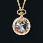 eWatch Watch<br><div class="desc">Adult Alloy Case with Alloy Chains Necklace Photo Watch Keep track of time with your favourite photo on the dial with the Necklace Alloy Watch by Ewatchfactory®. This watch is Alloy with a polished and brushed combination finish.Alloy Chain.Japan movement ensures accurate time keeping. Comes with a 1-year manufacturers limited warranty.Meets...</div>