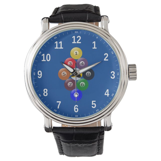 eWatch Watch 9 Ball (Front)