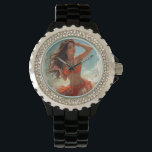 eWatch Watch (C.C)<br><div class="desc">The eWatch Watch is a beautifully crafted timepiece that combines modern style with unique artistry. At the centre of this watch, the second hand sweeps over C.C's signature design — a graceful illustration of a woman's face. This exclusive detail makes the watch not only functional but also a statement of...</div>