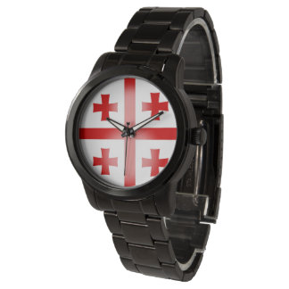 eWatch Watch - Georgia Flag