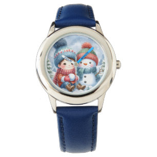 eWatch Watch-Kids Festive Christmas Watch