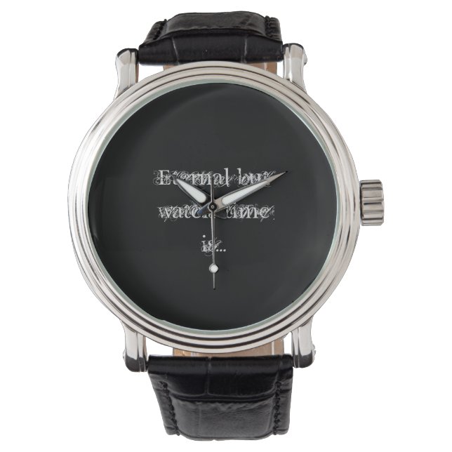 ewatch watch mens art and design (Front)
