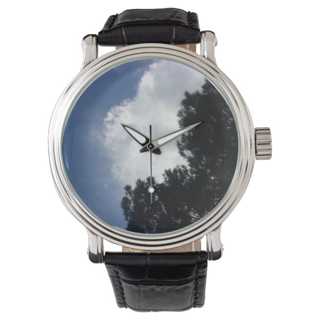 eWatch Watch MEN'S ART STYLE DESIGN (Front)