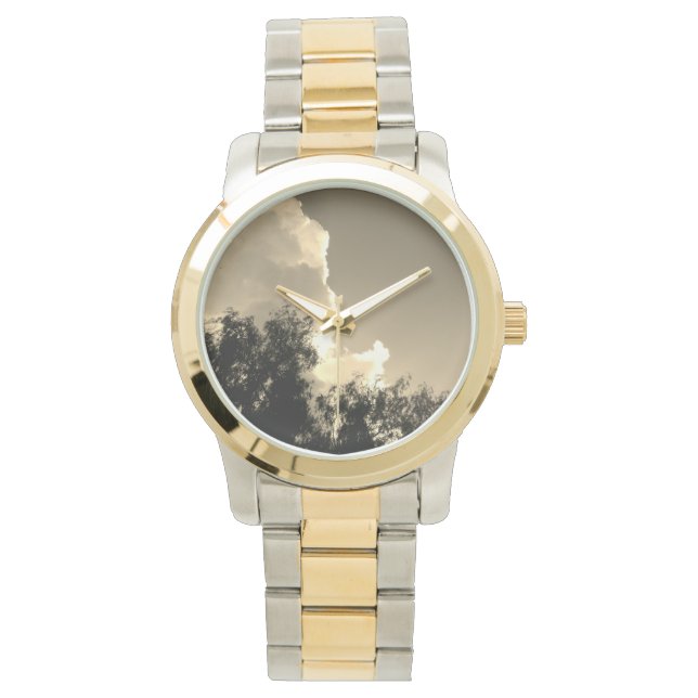 eWatch Watch MEN'S ART STYLE DESIGN (Front)