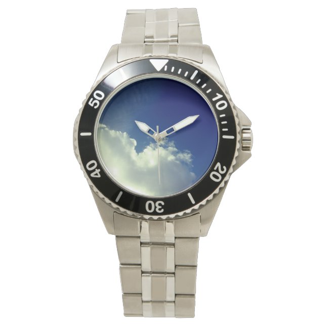 eWatch Watch MENS COOL ECO STYLE DESIGN  (Front)