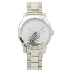 ewatch watch men's Tree art design style