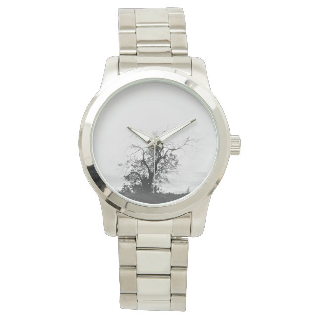 ewatch watch men's Tree art design  style  (Front)