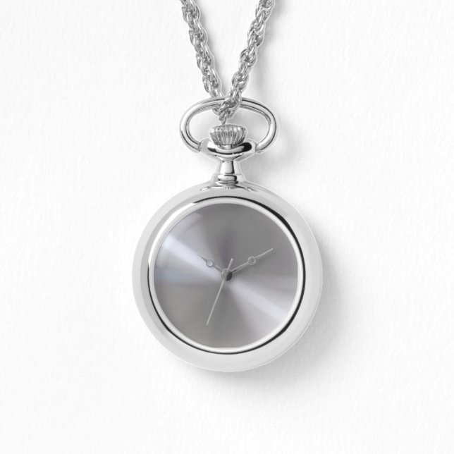 ewatch watch necklace style design  (Front)