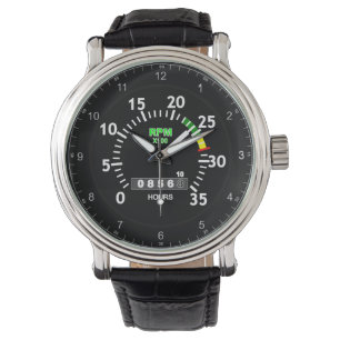 eWatch Watch RPM Airplane
