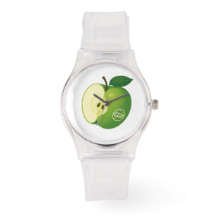 eWatch Watch with green apple