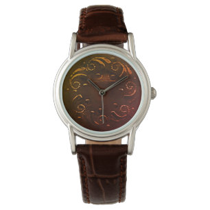 eWatch Watch womens art shine design
