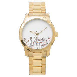 ewatch watch womens  FLOWER DESIGN STYLES 