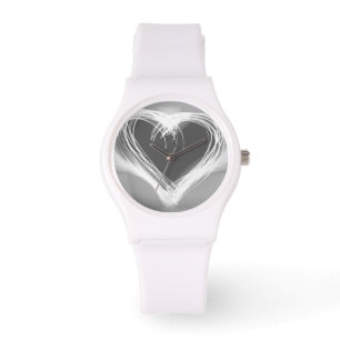 eWatch Watch WOMEN'S HEART DESIGN STYLE