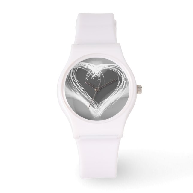 eWatch Watch WOMEN'S HEART DESIGN STYLE (Front)