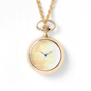 eWatch Watch womens necklace cool eco style