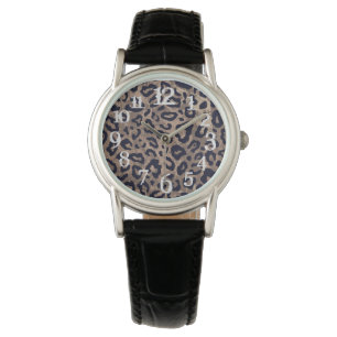 Ewatch Women's Animal Print Watch