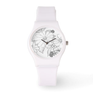 ewatch women's WATCH FLOWER DESIGN