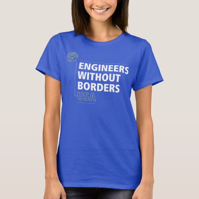 EWB-USA Women's T-shirt (Front)