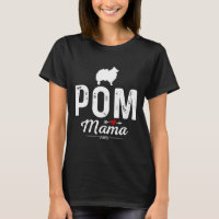 Ewd Pom Dog Mama Funny Pomeranian Spitz Mum