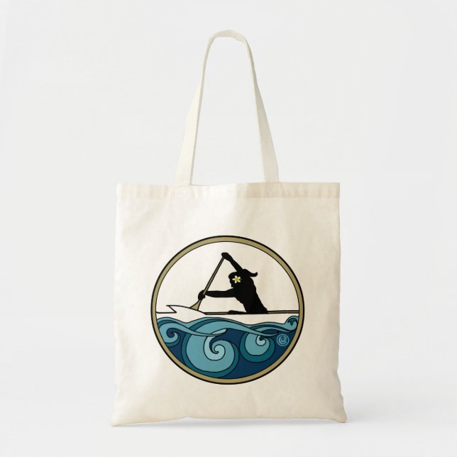 EWD Wahine Paddler Tote Bag (Front)