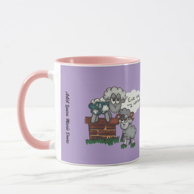 Ewe Are My World Mug (Left)
