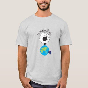 Ewe can make a difference T-Shirt