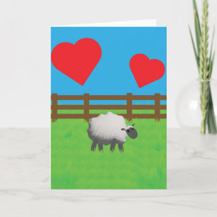 Ewe had me at BAA Card