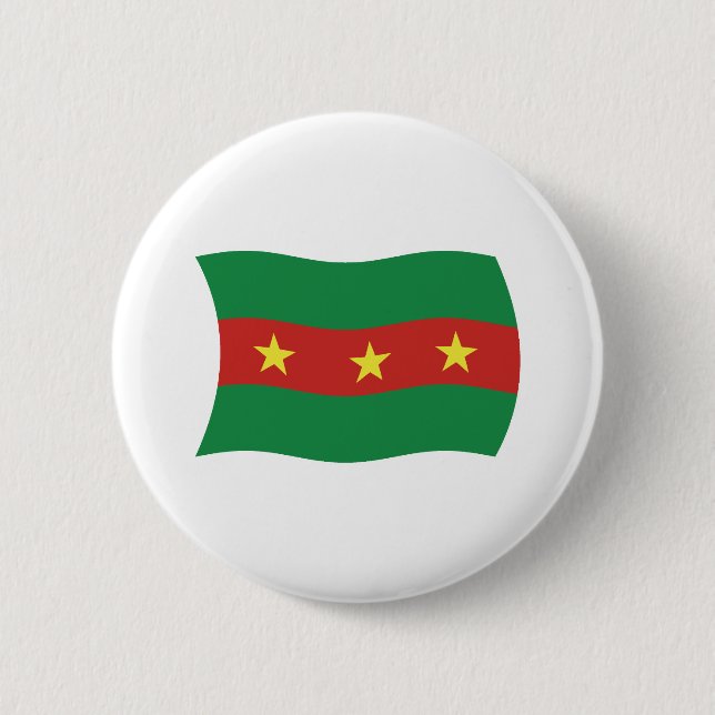 Ewe People Flag Button (Front)