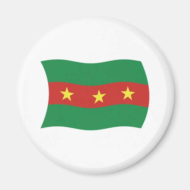 Ewe People Flag Magnet (Front)