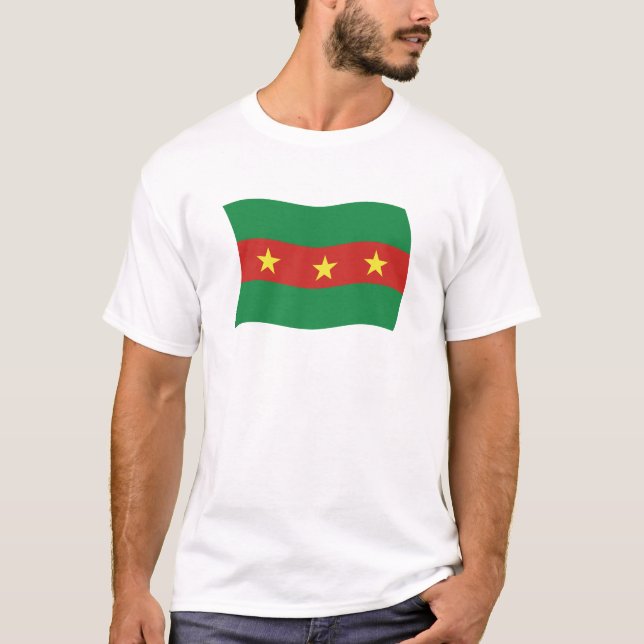 Ewe People Flag Shirt (Front)