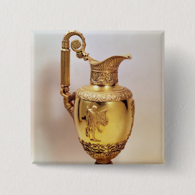Ewer 15 Cm Square Badge (Front)