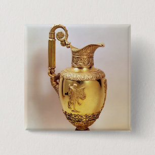 Ewer 15 Cm Square Badge
