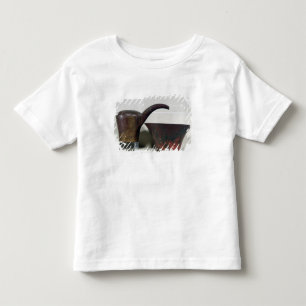 Ewer and basin (copper) toddler T-Shirt