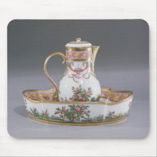 Ewer and basin, made in Paris Mouse Pad