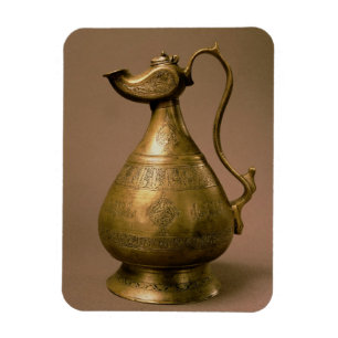 Ewer from Nakhtchivan, Persia, 1190 (586 Hijra) (e Magnet
