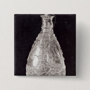 Ewer with birds from the Treasury of 15 Cm Square Badge