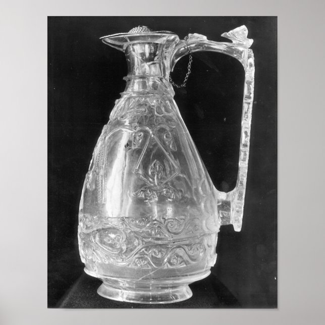 Ewer with birds from the Treasury of Poster (Front)