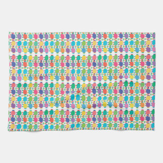 Ewes in Hues Tea Towels, Kitchen Towel