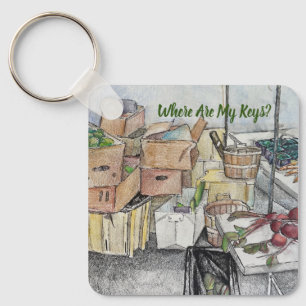 EWher Are my Keys.. Got Them Key Ring