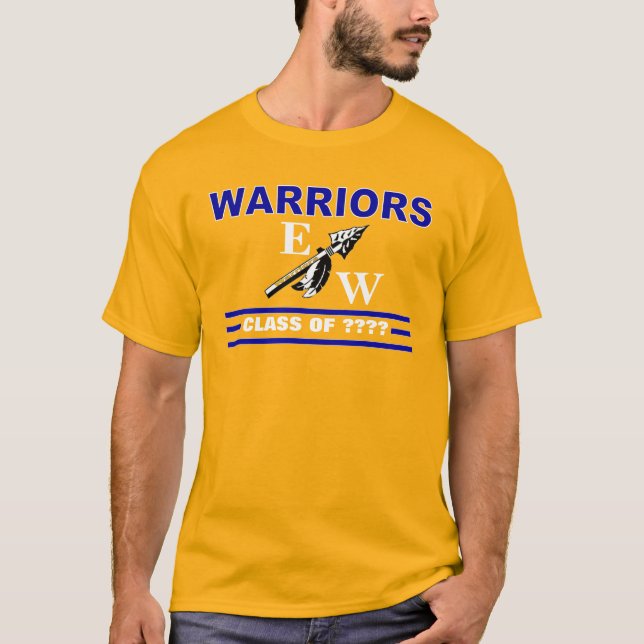 EWHS Gold T-Shirt (Front)
