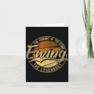 Ewing Nj _ New Jersey _ Vintage Distressed Card