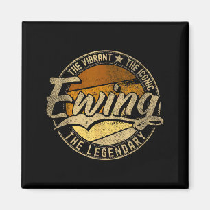 Ewing Nj _ New Jersey _ Vintage Distressed  Magnet