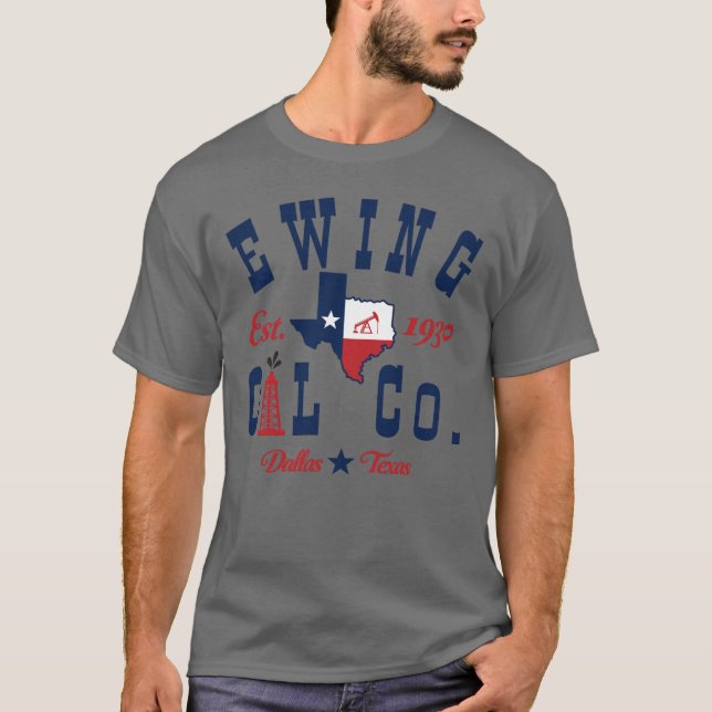 Ewing Oil Company T-Shirt (Front)