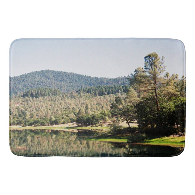 Ewing Reservoir.... Bath Mat (Front)