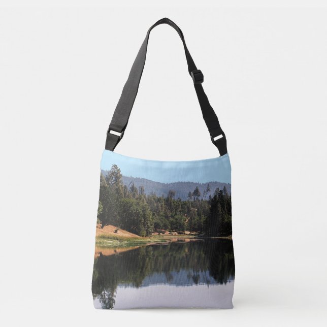 Ewing Reservoir........ Crossbody Bag (Front)